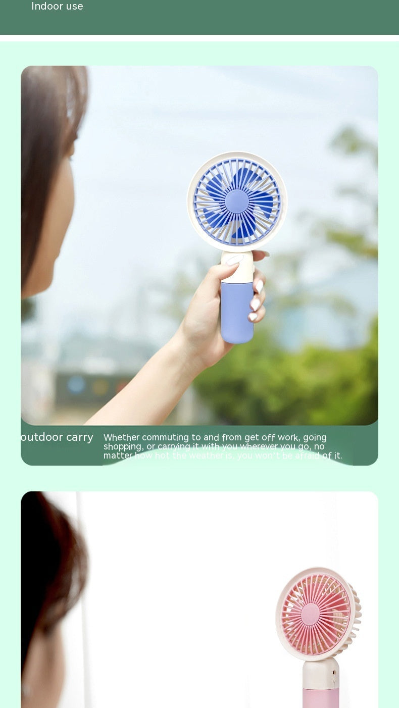 Student Portable Handheld Mini Little Fan
