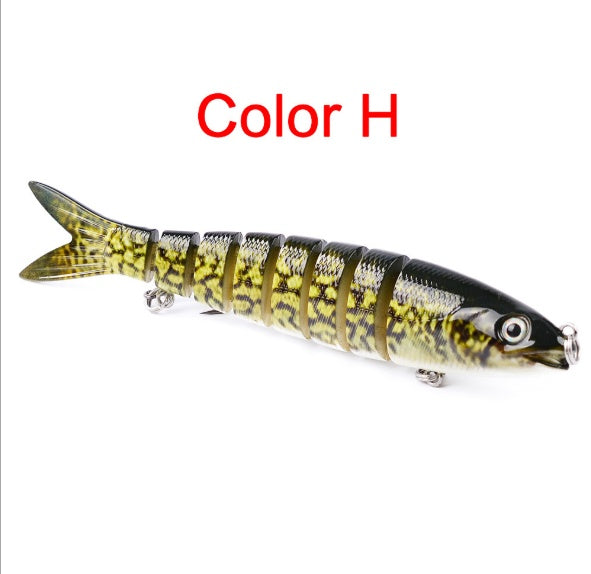 Fishing Lures Artificial Multi Jointed Sections