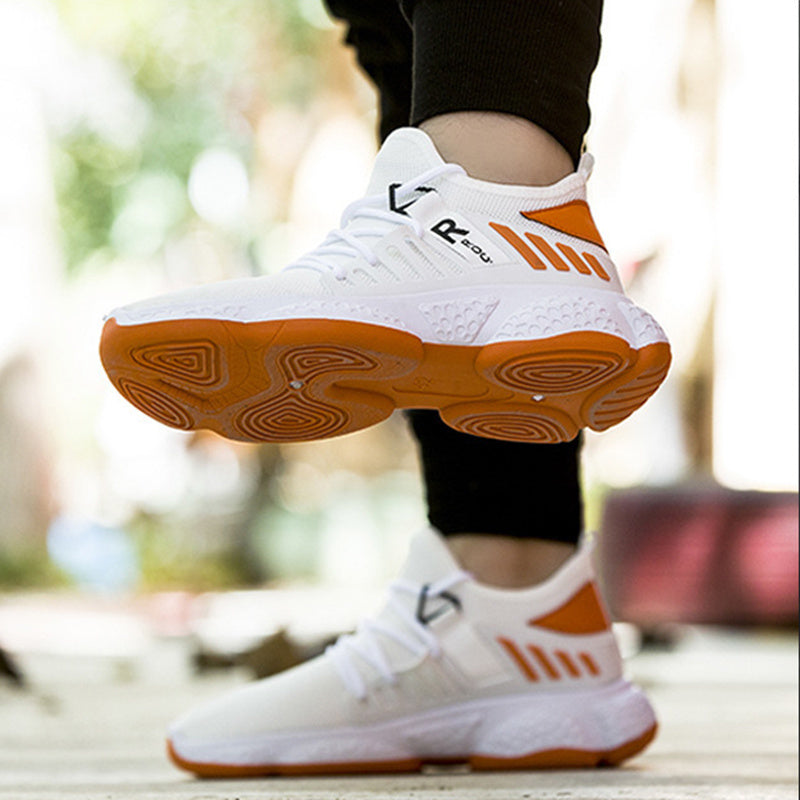 Mens Breathable Mesh Sports Shoes