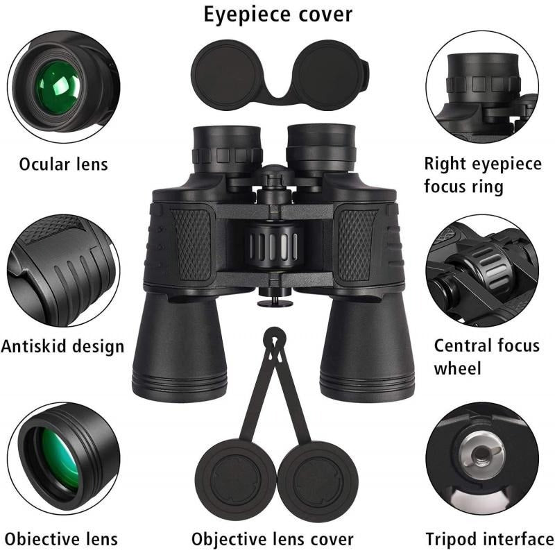 20x50 High Powered Binoculars For Adults