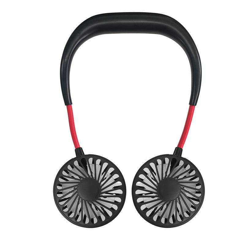 Portable neck fan