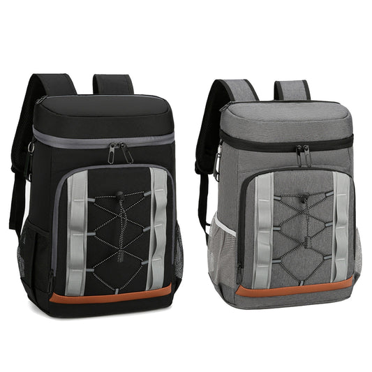 Grey-Black Options 1Pc Cooler Backpack