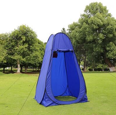 Portable Privacy Shower Toilet Automatic Camping Tent