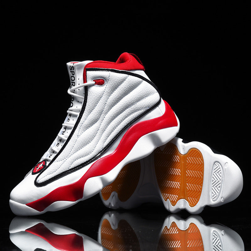 High-top Trendy Running Basketball Shoes