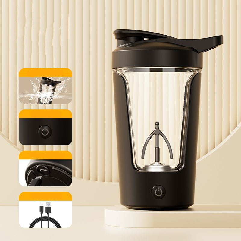 400ML 14oz Electric Protein Powder Mixing Cup