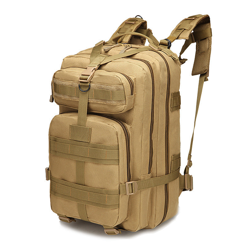 Sports outdoor mountaineering travel double shoulder knapsack