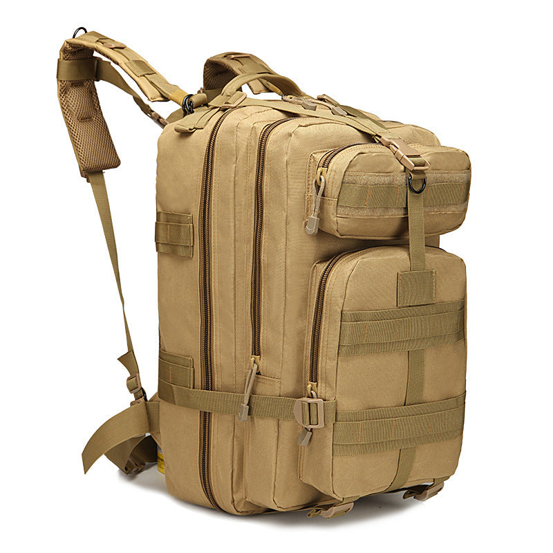 Sports outdoor mountaineering travel double shoulder knapsack