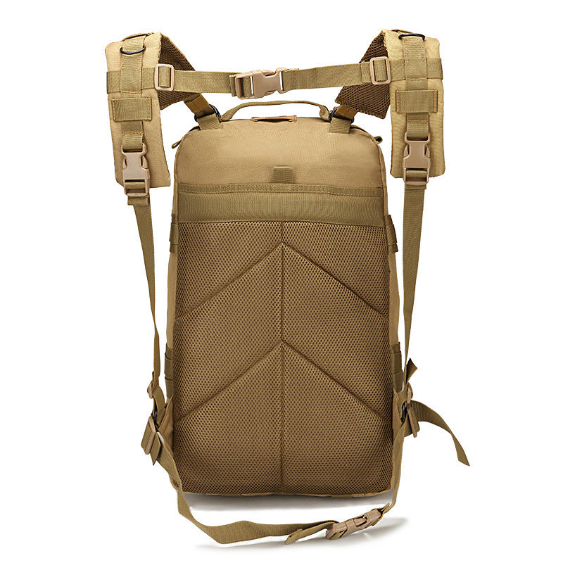 Sports outdoor mountaineering travel double shoulder knapsack