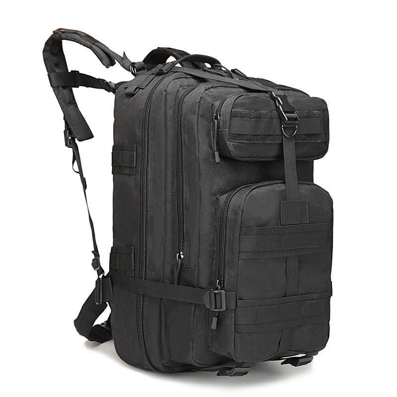 Sports outdoor mountaineering travel double shoulder knapsack