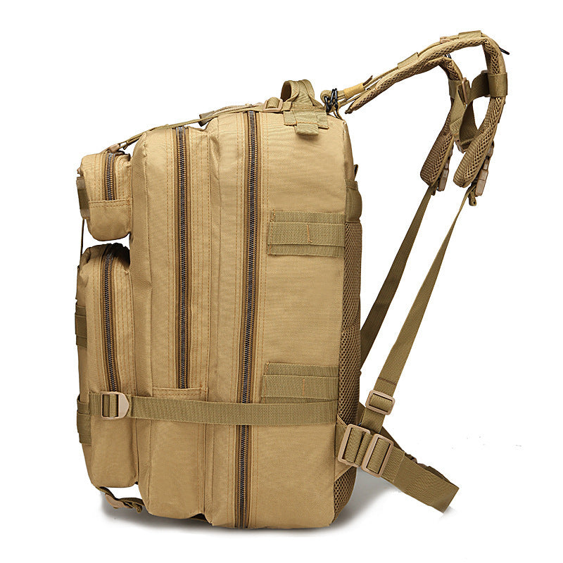 Sports outdoor mountaineering travel double shoulder knapsack
