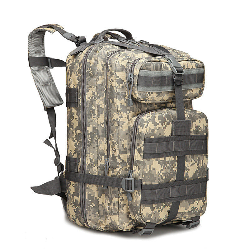 Sports outdoor mountaineering travel double shoulder knapsack