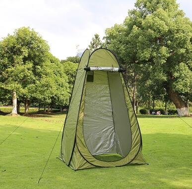 Portable Privacy Shower Toilet Automatic Camping Tent