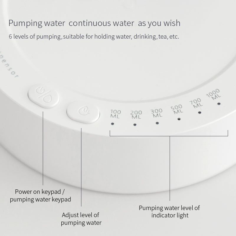 Desk Electric Water Bottle