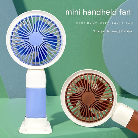 Student Portable Handheld Mini Little Fan