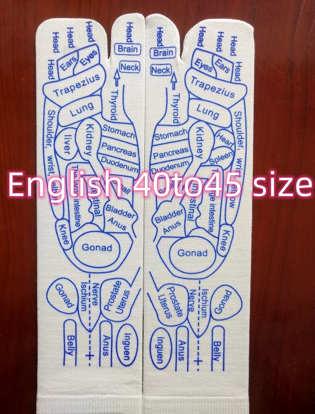 Massage Relieve Tired Feet Socks Acupressure Foot Massager