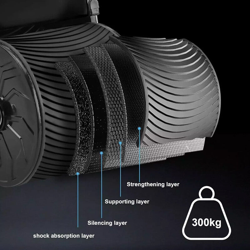 Automatic Abdominal Wheel