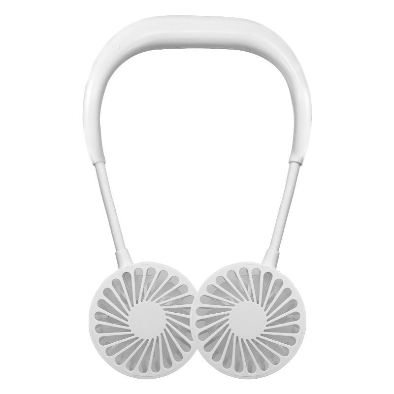 Portable neck fan