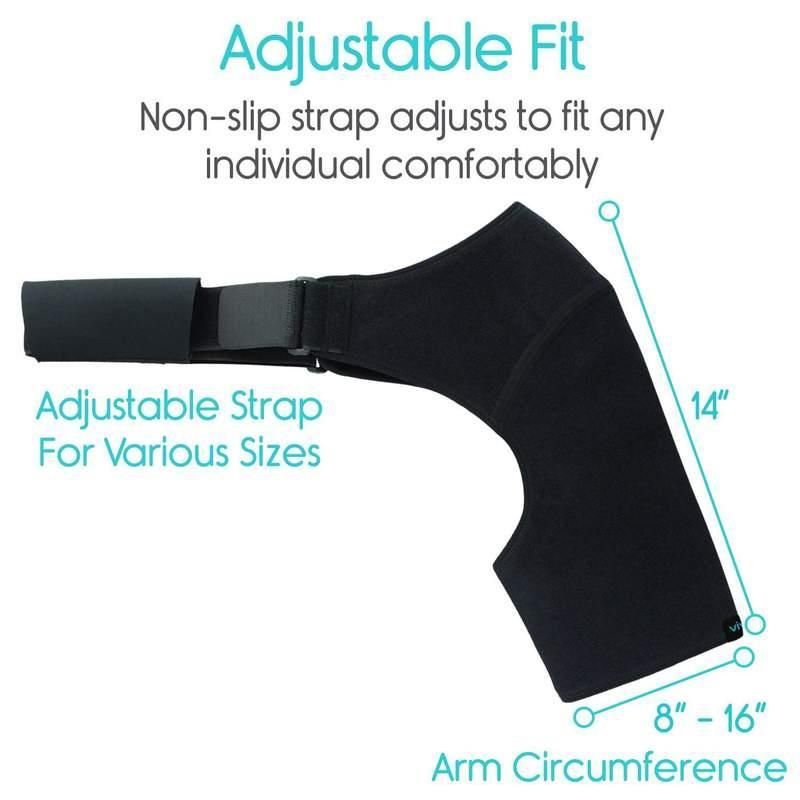 Neoprene Brace Dislocation Shoulder Support
