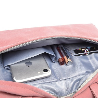 PU Leather Women Laptop Bag Notebook Carrying Case