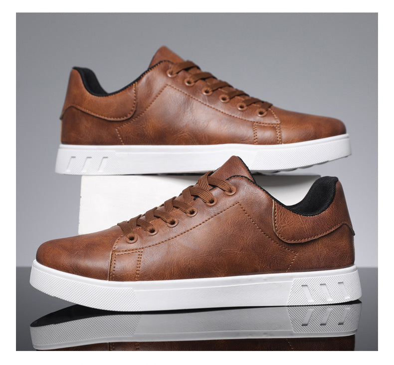 Men's Lace-up Flat Shoes