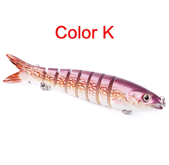 Fishing Lures Artificial Multi Jointed Sections