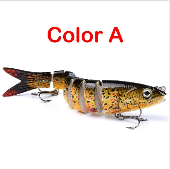Fishing Lures Artificial Multi Jointed Sections