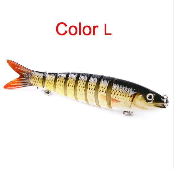 Fishing Lures Artificial Multi Jointed Sections