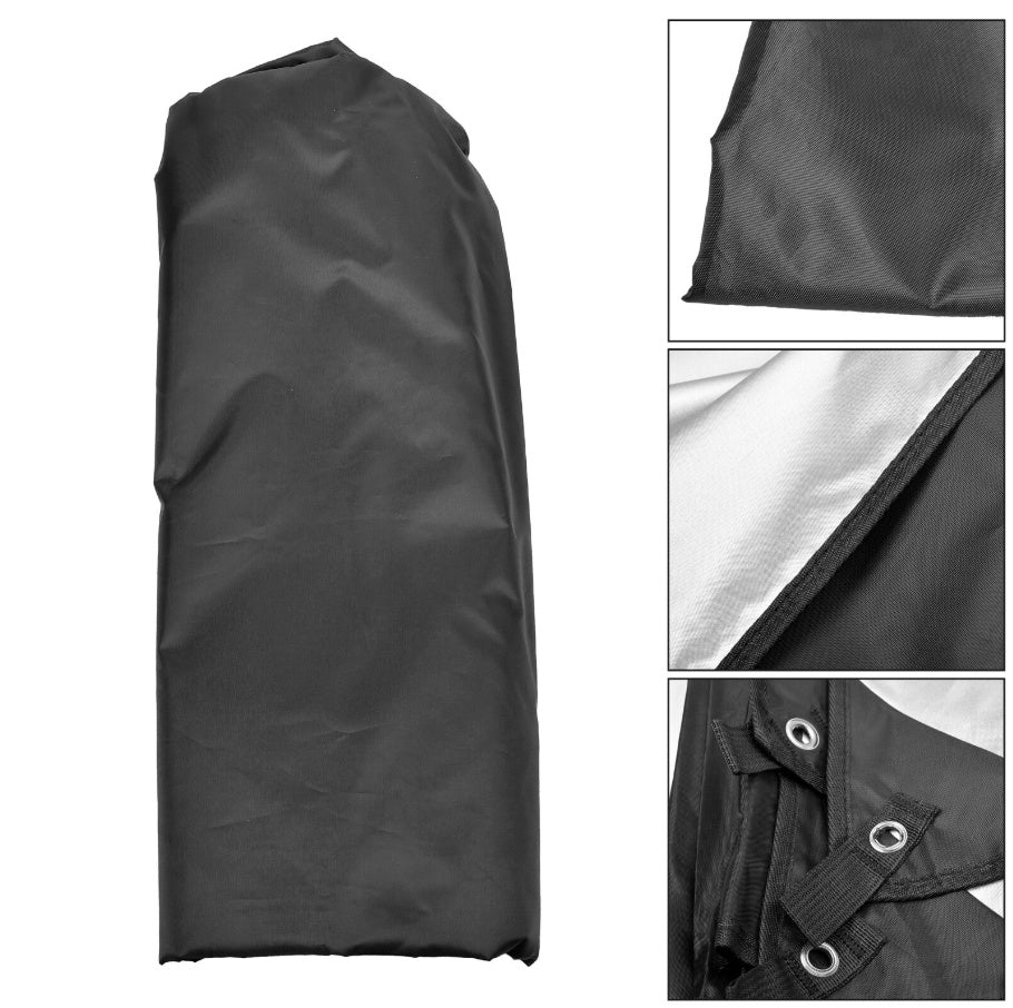 3x3 M Tarpaulin Waterproof Camping Tarp Shelter Tent