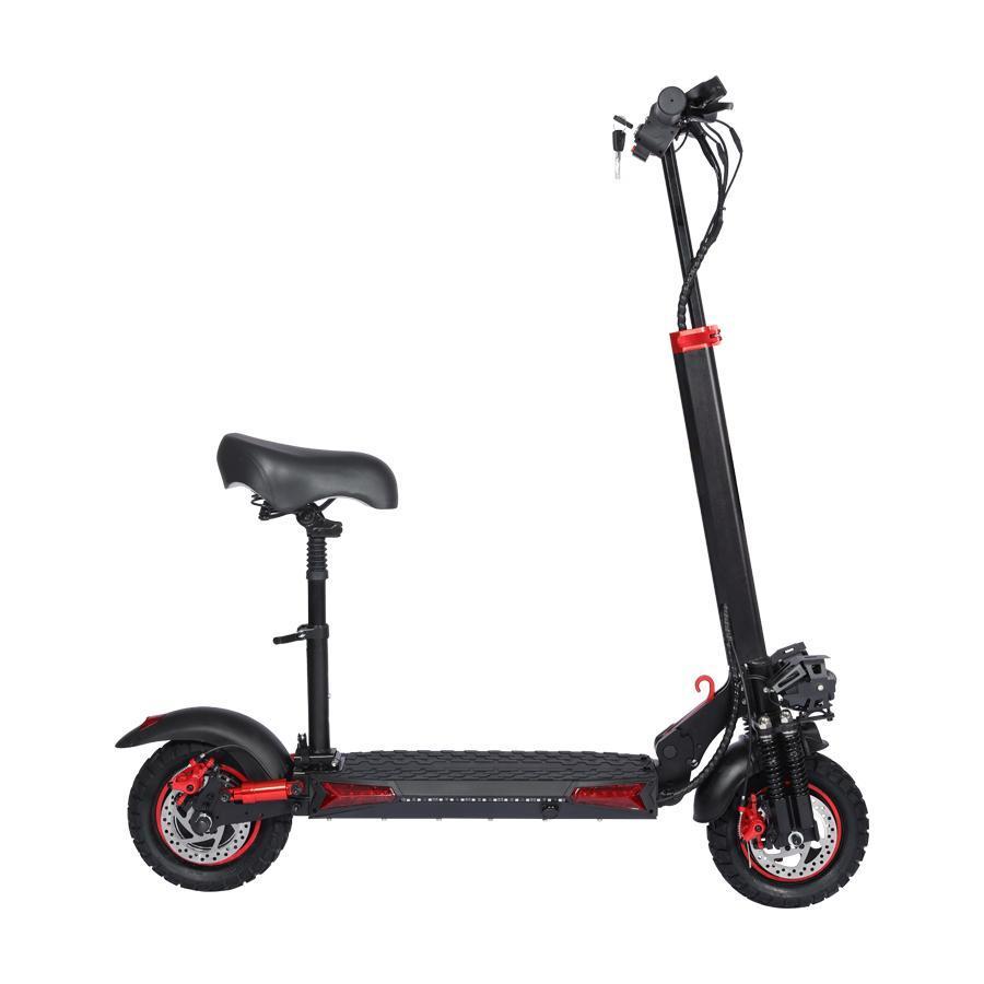 Long-lasting 800-watt Foldable High-power Electric Scooter