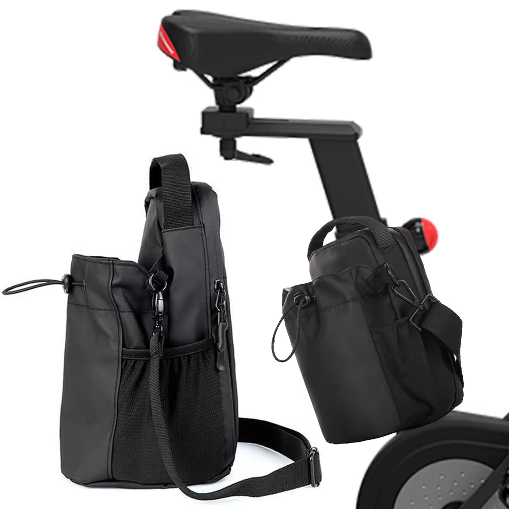 Magnetic Gym Bag Water Bottle Bag Sling Bag Crossbody Water Bottle Pouch Phone Holder for Men Women Fitness Travel Sports