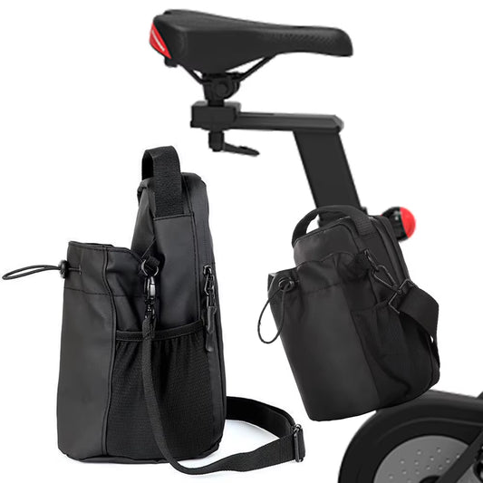 Magnetic Gym Bag Water Bottle Bag Sling Bag Crossbody Water Bottle Pouch Phone Holder for Men Women Fitness Travel Sports