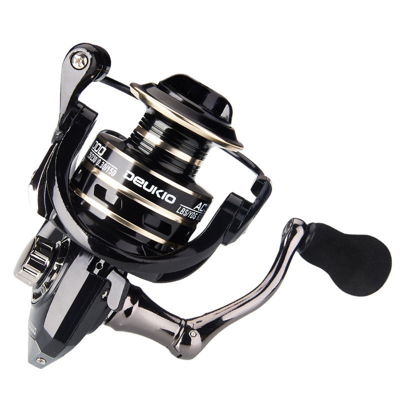 Metal Fishing Reel