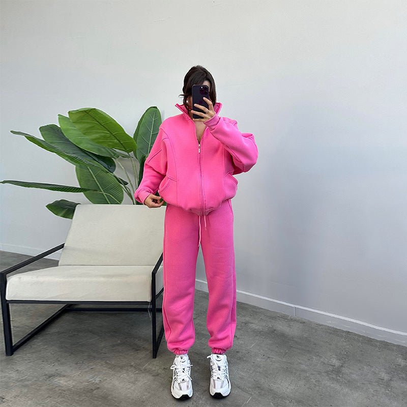 Sports Suits With Pockets