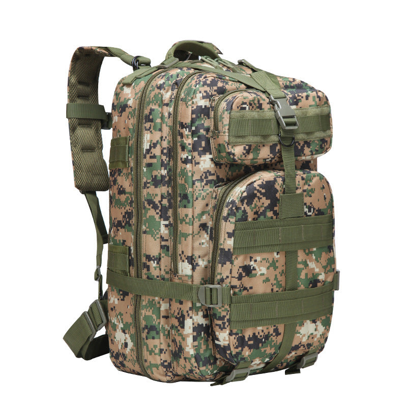 Sports outdoor mountaineering travel double shoulder knapsack