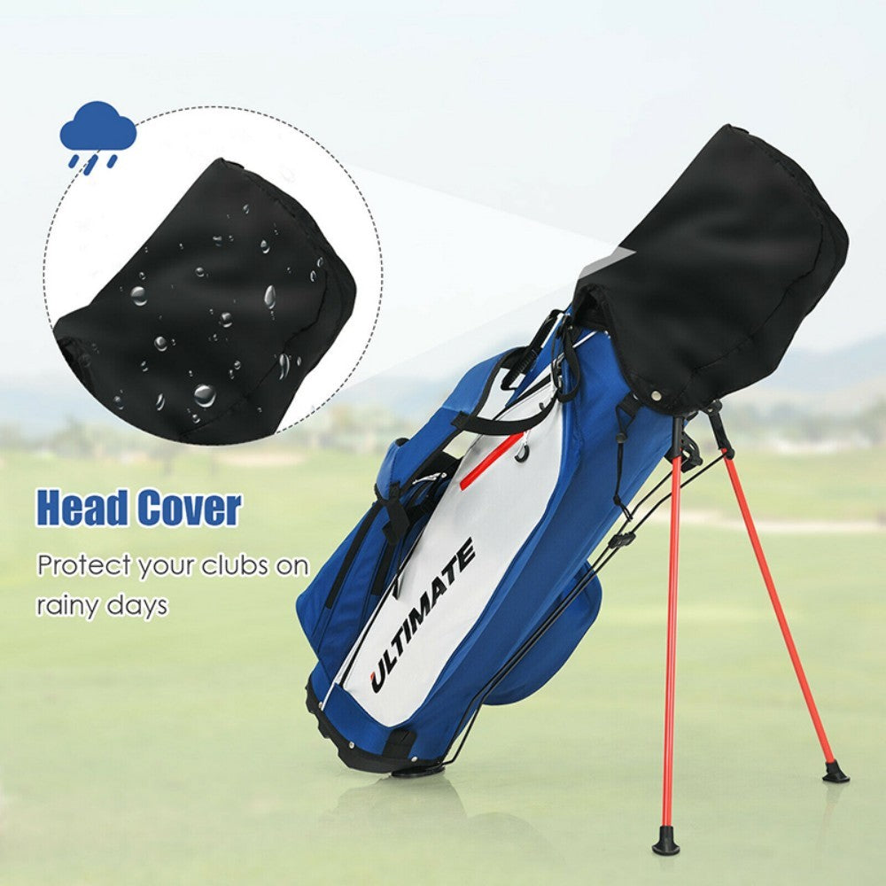 Men's Complete Golf Club Package Set Includes 10 Pieces