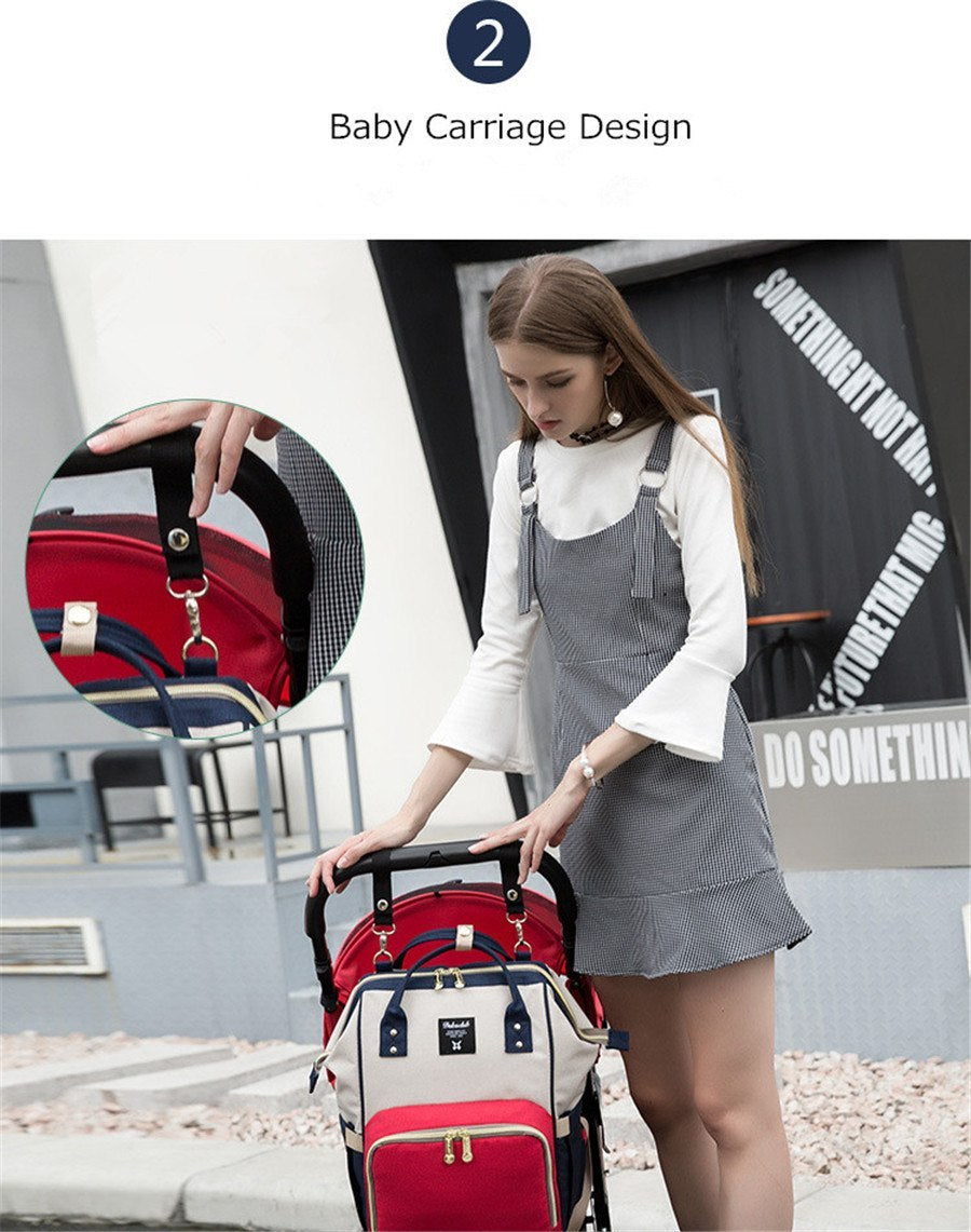 Mummy bag multi-function large capacity maternal and child package