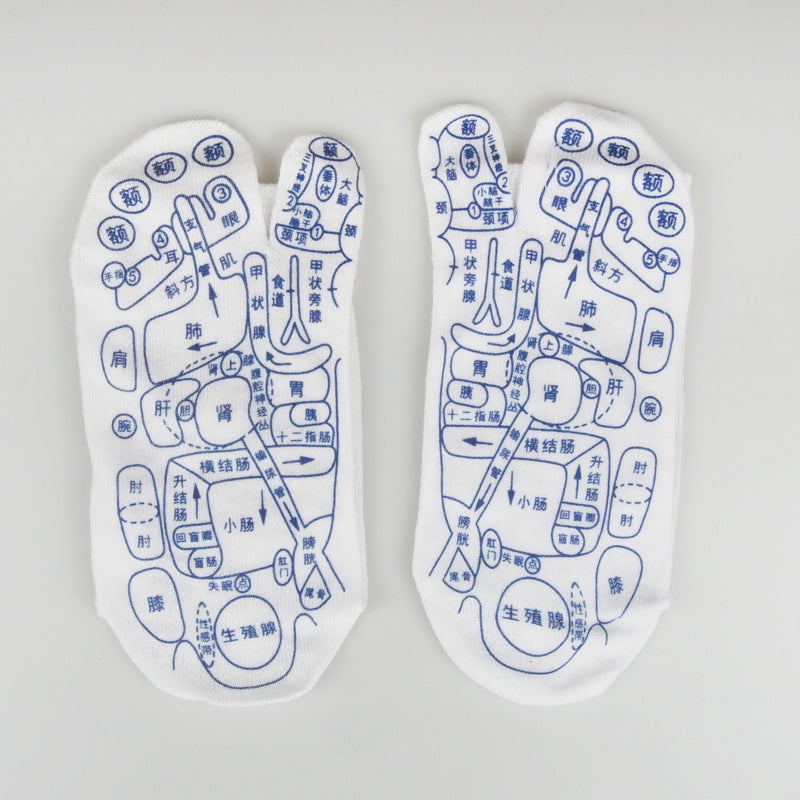 Massage Relieve Tired Feet Socks Acupressure Foot Massager