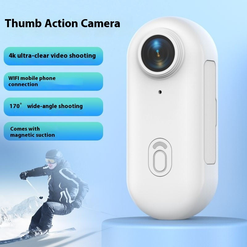 Outdoor Sports Camera In Helmet Motorcycle Bike Sport Mini Filming Bicycle Action 4K