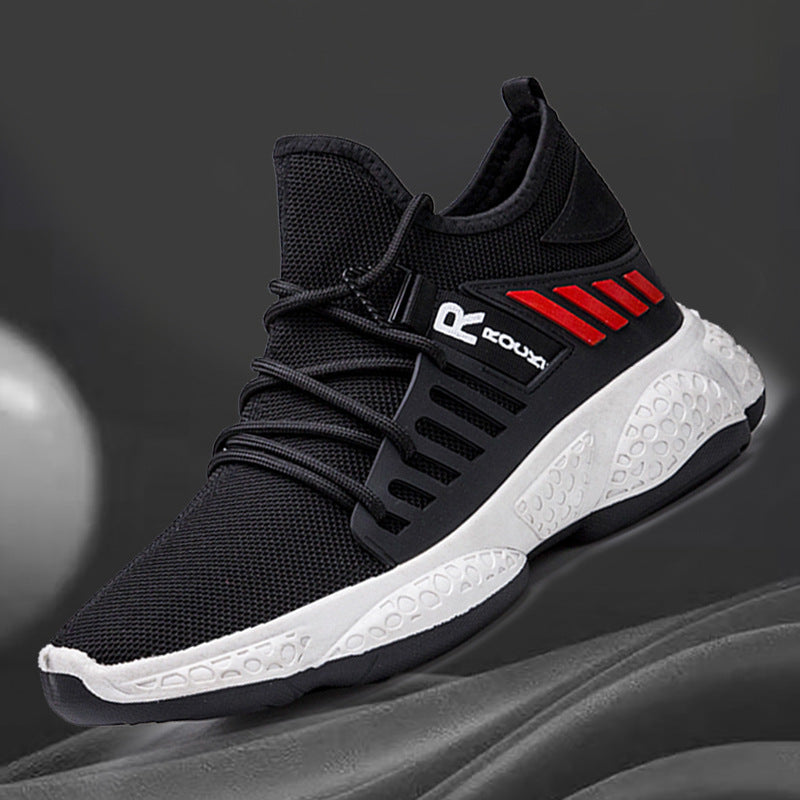 Mens Breathable Mesh Sports Shoes