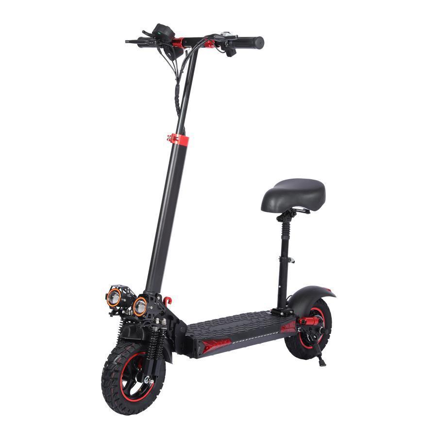 Long-lasting 800-watt Foldable High-power Electric Scooter