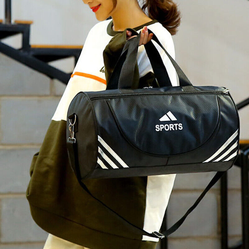 Large Sport Gym Tote Duffle Bag Men Lady