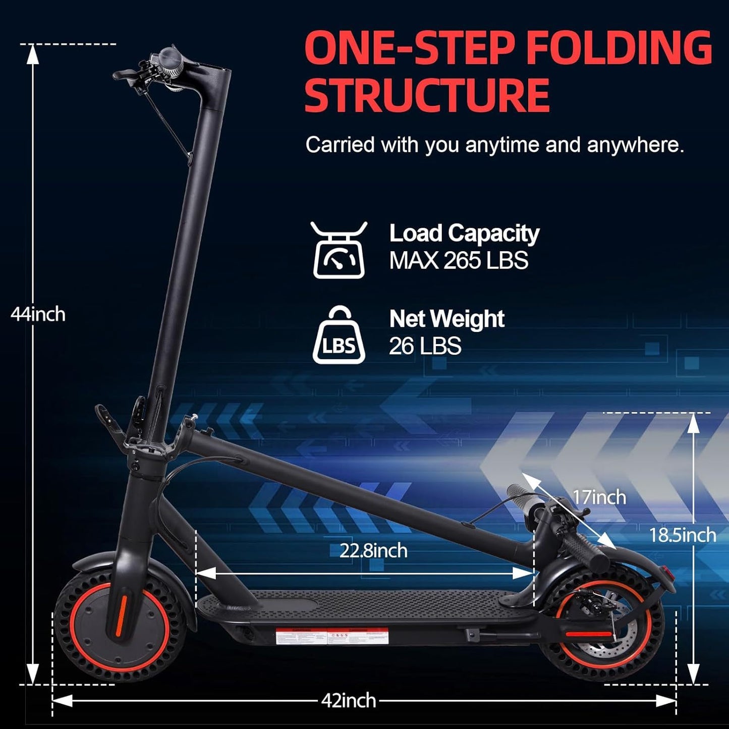 Convenient Electric Scooter For Commuting