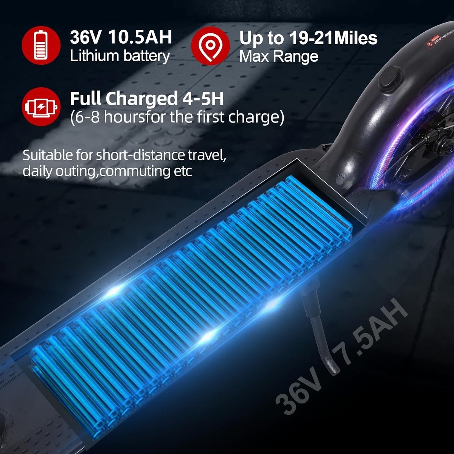 Convenient Electric Scooter For Commuting