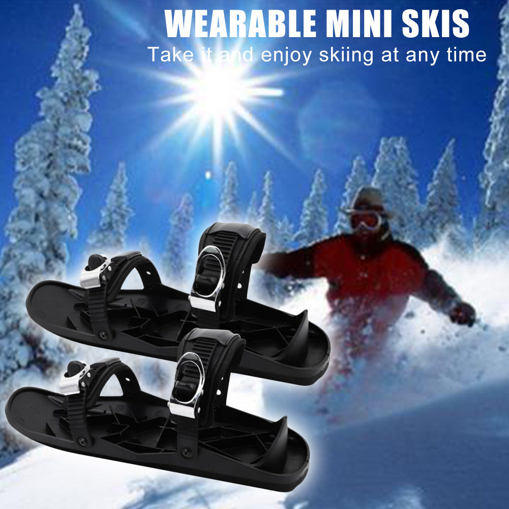 Mini Ski Skates Portable