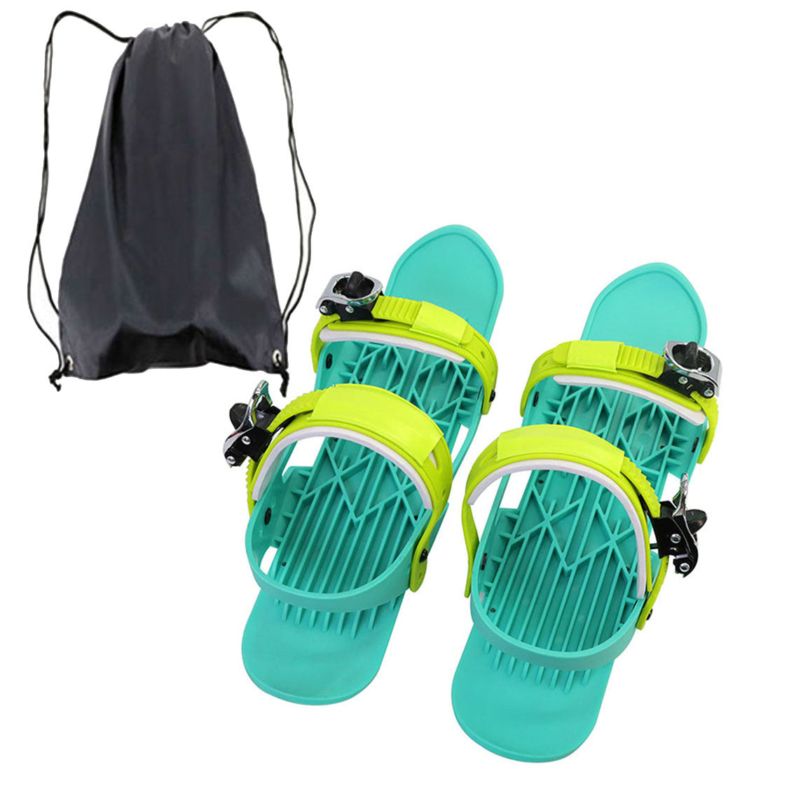 Mini Ski Skates Portable