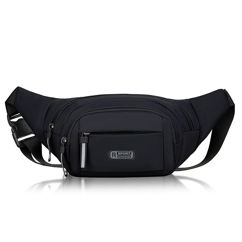 Men's Multifunctional Waist Bag Wear-resistant