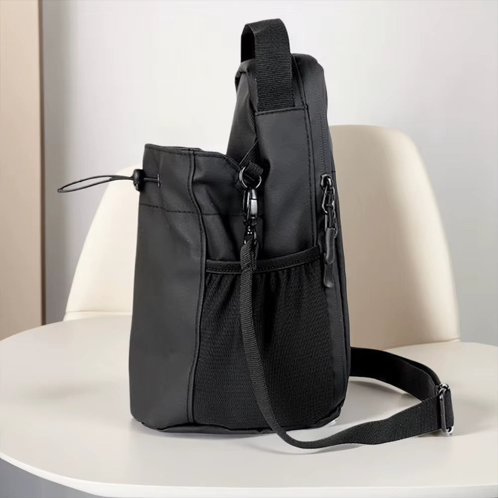 Magnetic Gym Bag Water Bottle Bag Sling Bag Crossbody Water Bottle Pouch Phone Holder for Men Women Fitness Travel Sports