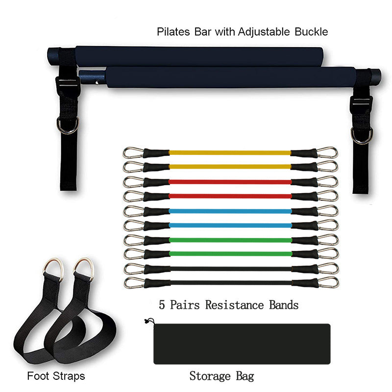 Portable Gym Fitness Yoga Pilates Bar
