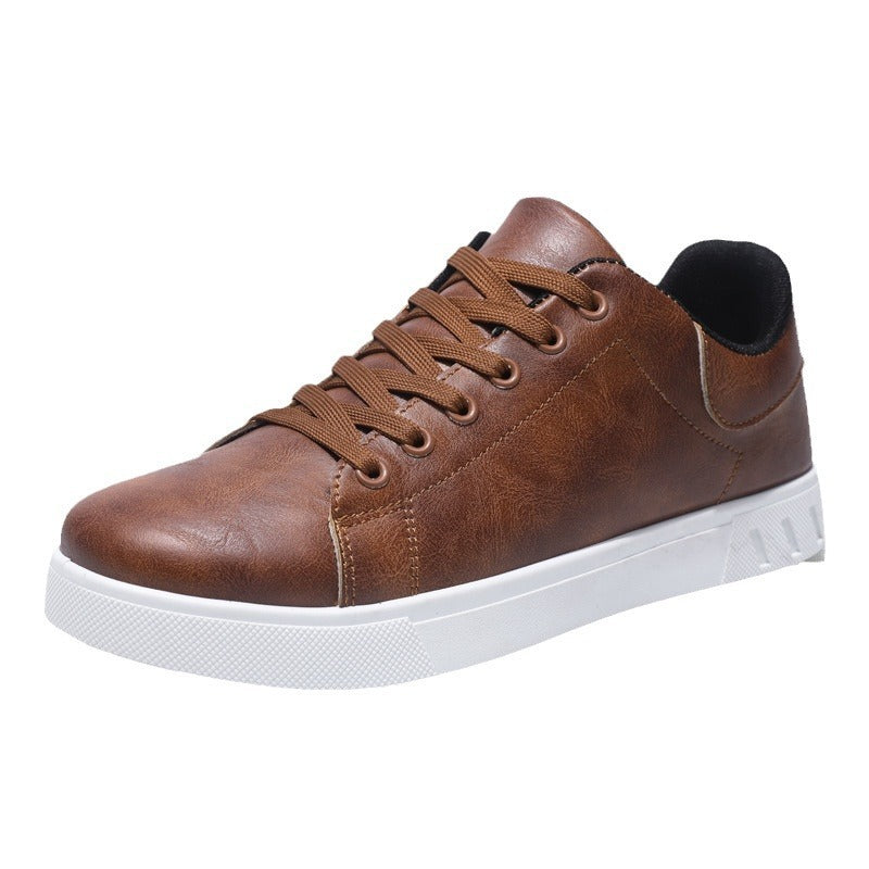 Men's Lace-up Flat Shoes