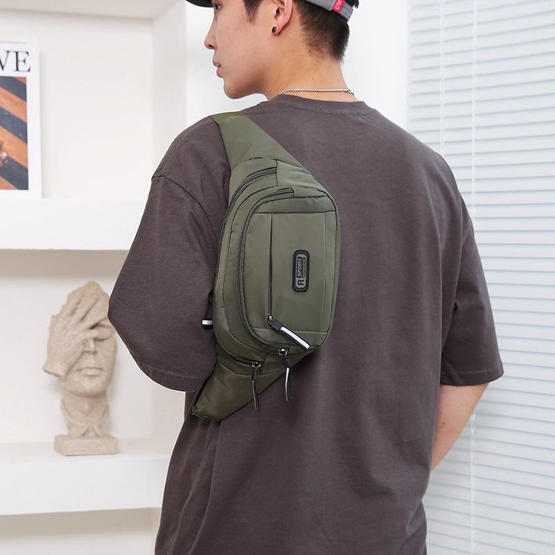 Men's Multifunctional Waist Bag Wear-resistant